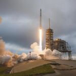 La firma americana lanzó el pasado enero su cohete Falcon 9