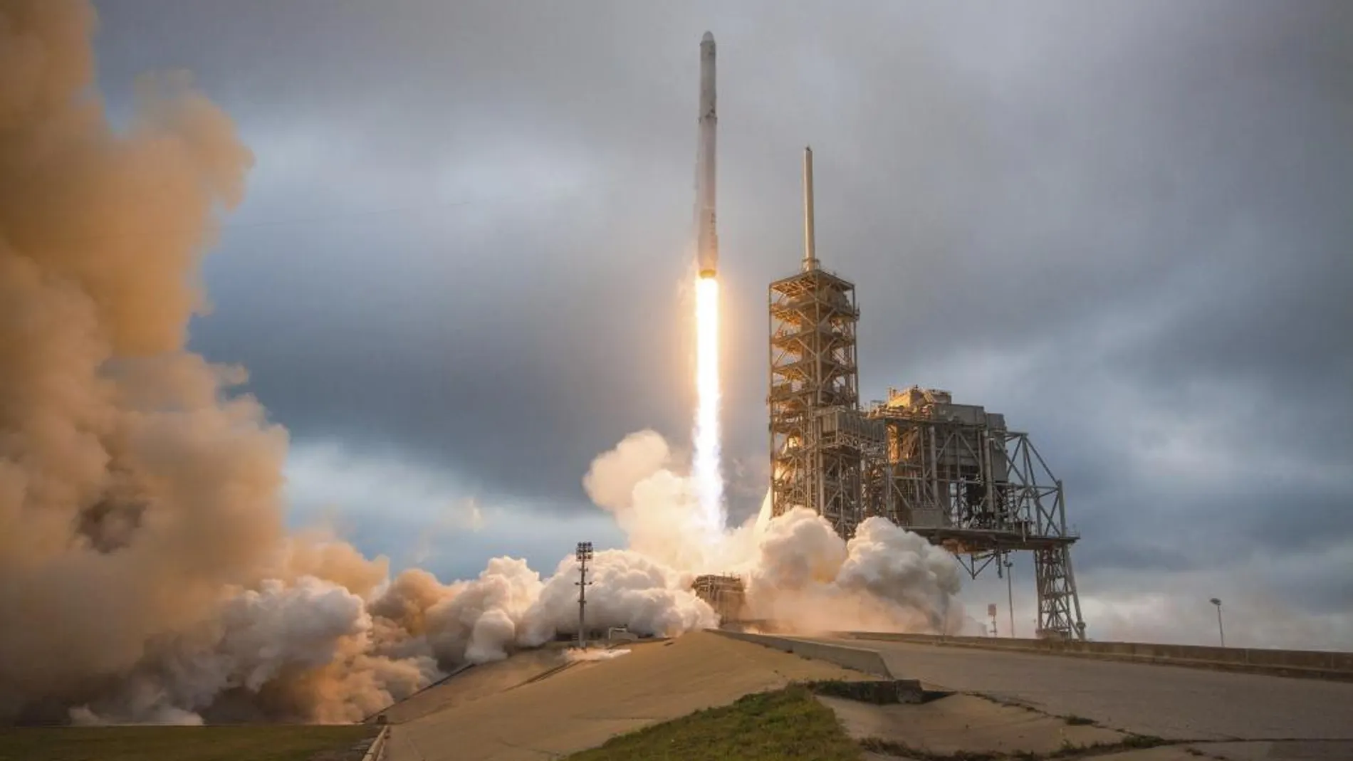 La firma americana lanzó el pasado enero su cohete Falcon 9