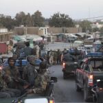 Fuerzas de seguridad afganas lanzan una contraofensiva para recuperar el control de Kunduz (Afganistán)