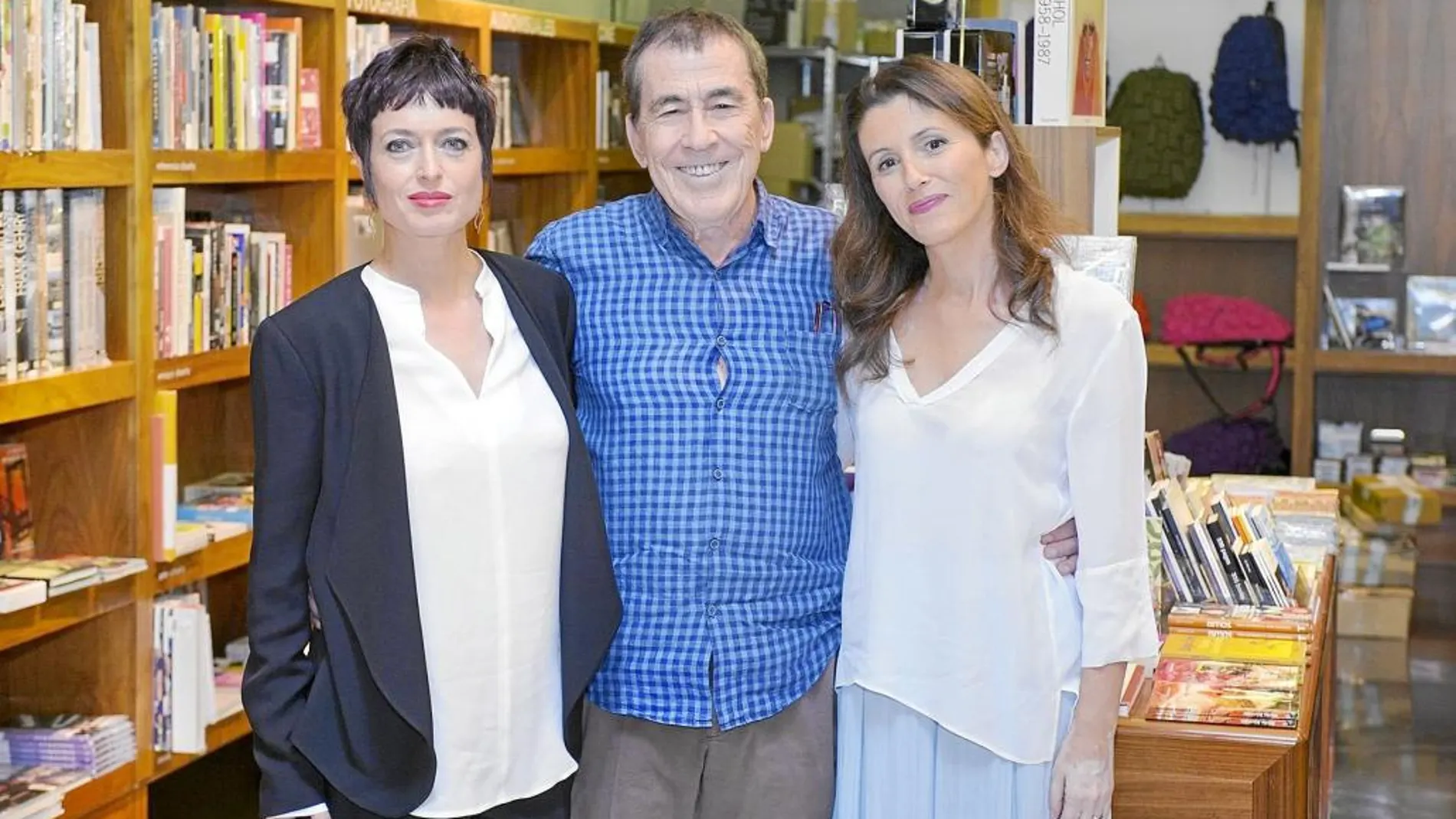 Anna Grau, Fernando Sánchez Dragó y Ayanta Barilli, conductores del nuevo espacio de La2