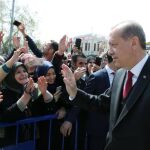 El presidente turco Tayyip Erdogan celebra su victoria