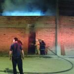 Incendio en la plaza de toros colombiana de Duitama