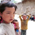 Los niños «abandonados» de la industrialización china