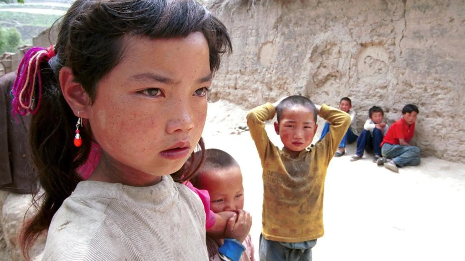 Los niños «abandonados» de la industrialización china