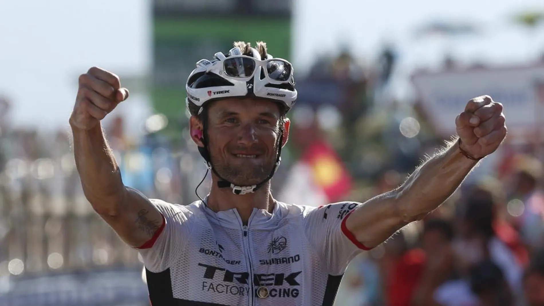 Schleck, se ha proclamado el vencedor de la décimosexta etapa de la Vuelta Ciclista a España