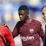 Dembélé, adiós a 2017