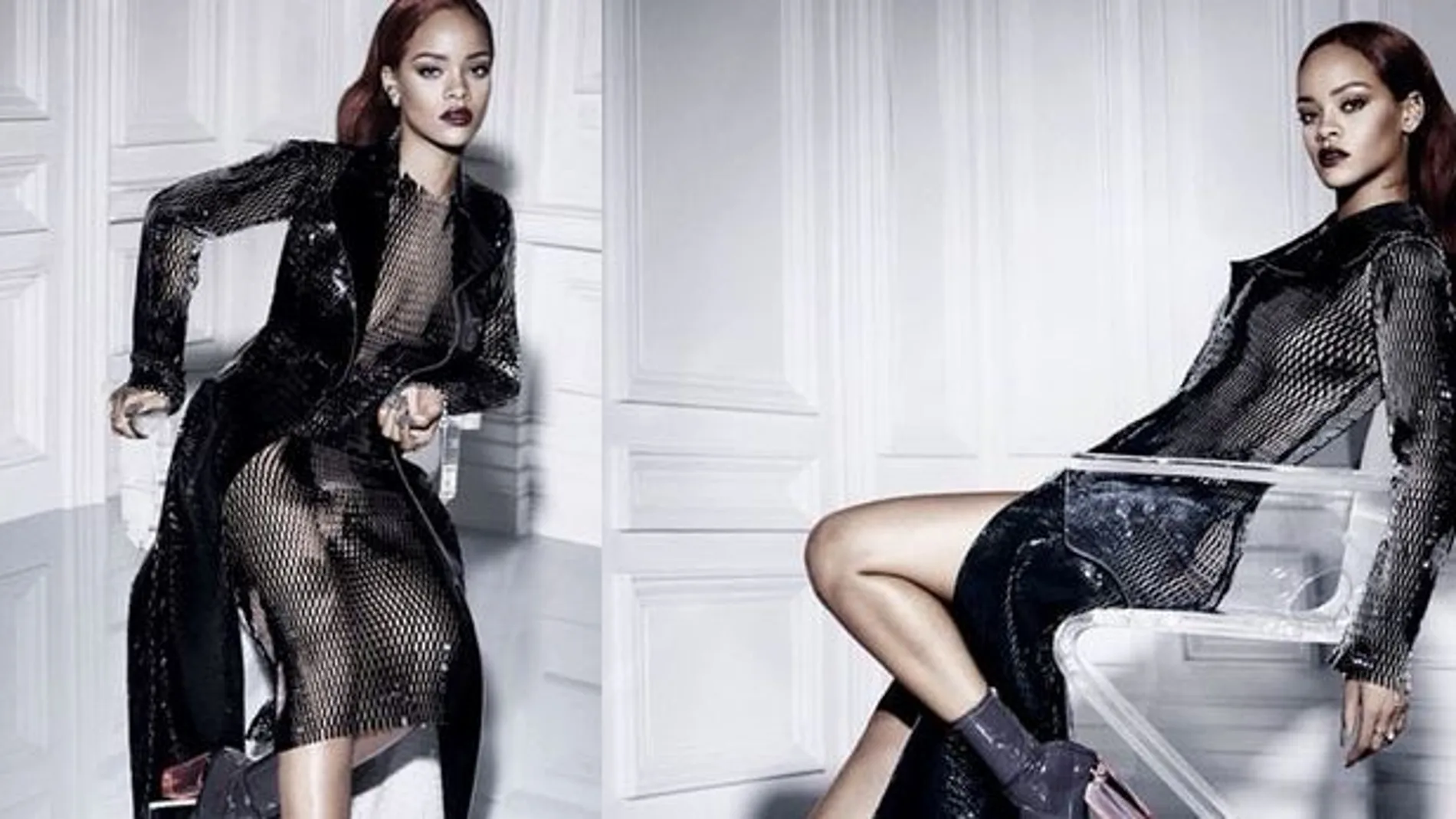 Rihanna, muy sexy para Dior