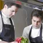 Pablo Montero elabora en Abadía Retuerta una cocina local