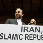 El embajador de Irán ante el Organismo Internacional de Energía Atómica (OIEA), Reza Najafi