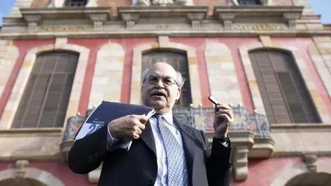 El conseller de Economía de la Generalitat, Andreu Mas-Colell