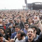 Animal Collective congregaron a miles de jóvenes que vivían bajo la resaca del gran concierto de Radiohead