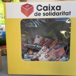 Los voluntarios de la ANC pidieron dinero durante la manifestación de la Diada de Barcelona para hacer frente a las multas por la consulta del 9-N
