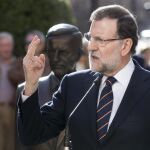 Mariano Rajoy ha felicitado al pueblo de Venezuela