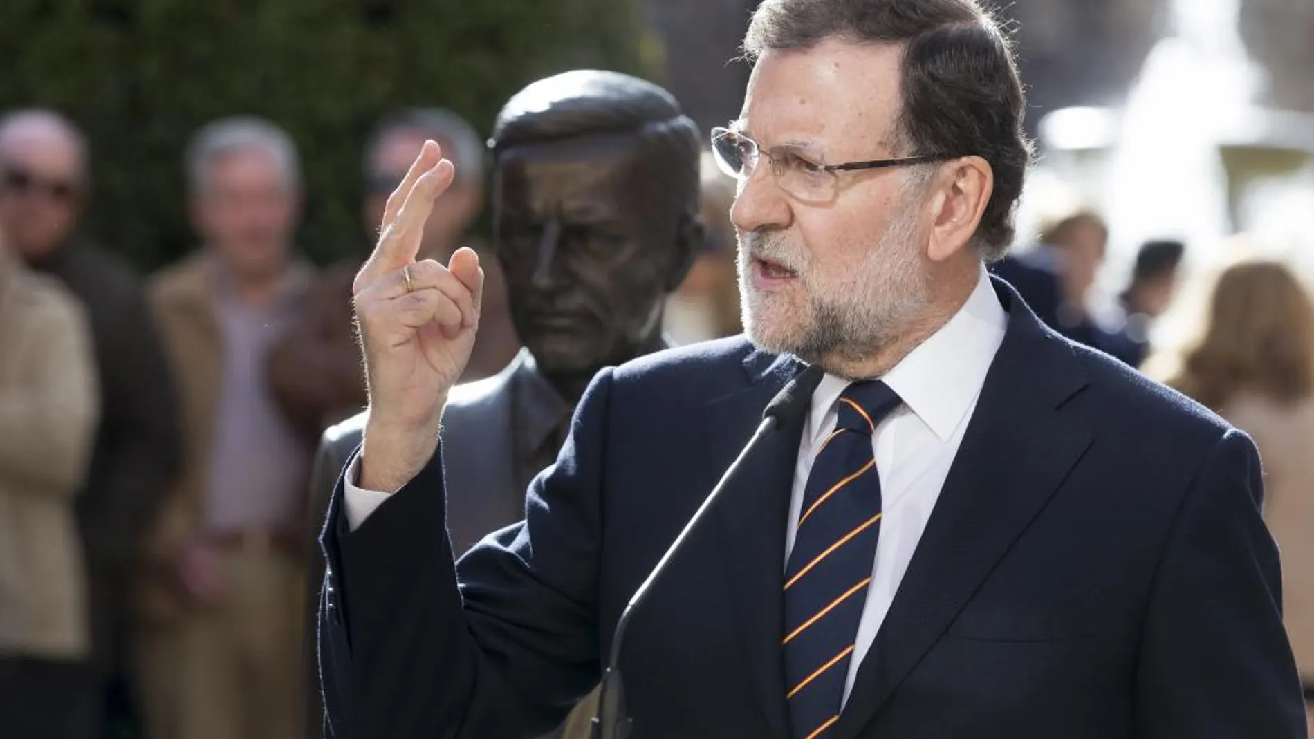 Mariano Rajoy ha felicitado al pueblo de Venezuela