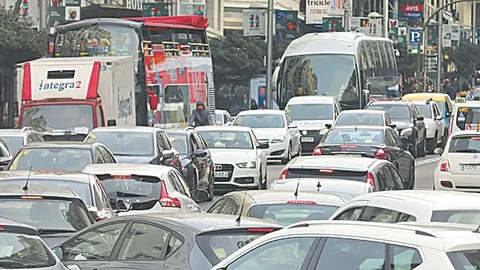 La contaminación anula los efectos positivos del ejercicio al aire libre