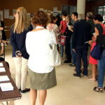 Los observadores invitados por el Govern al 1-O, admirados por la organización de los colegios electorales