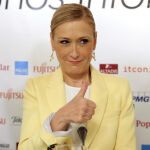 La presidenta de la Comunidad de Madrid, Cristina Cifuentes, ha hecho hoy balance de sus primeros cien días de mandato