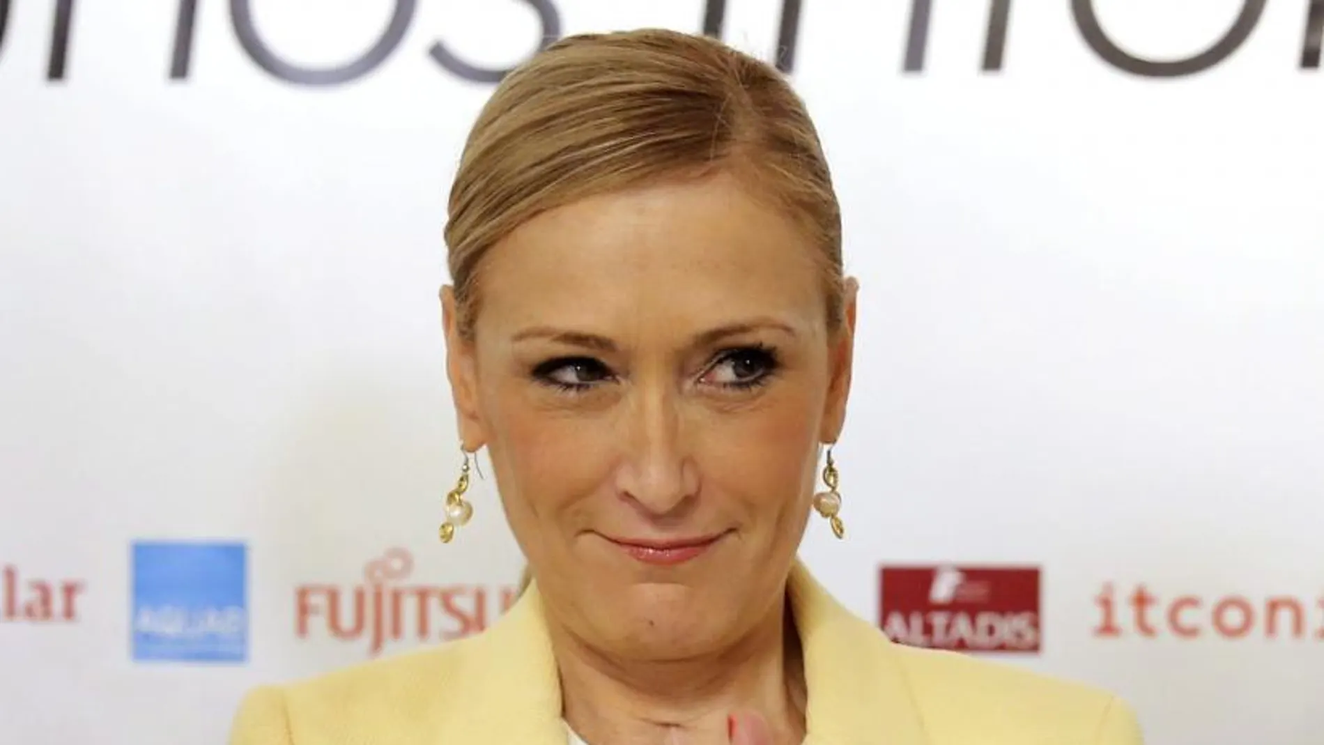 La presidenta de la Comunidad de Madrid, Cristina Cifuentes, ha hecho hoy balance de sus primeros cien días de mandato