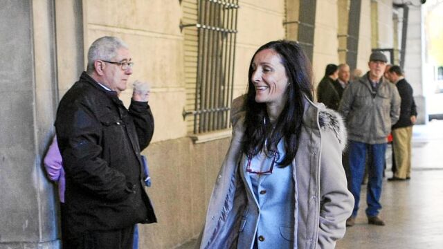 La instructora del caso de los cursos y de los ERE, María Núñez Bolaños