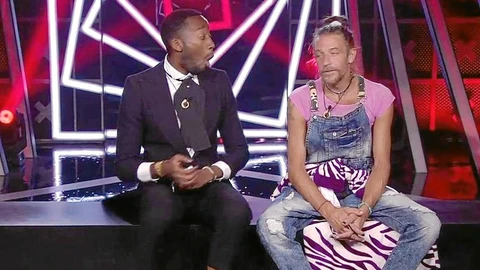 Javier Eneme y Maico, antes de la expulsión del jueves