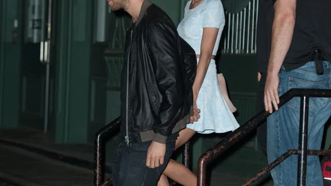 Taylor Swift y Calvin Harris