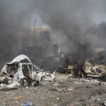 Explosión frente al hotel Nassa-hablood