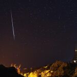 Espectáculo de lluvias fugaces