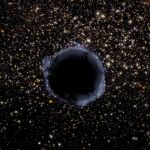 Detectan dos agujeros negros condenados a colisionar