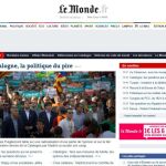 «Le Monde» critica en un duro editorial a Puigdemont y a «TV3»