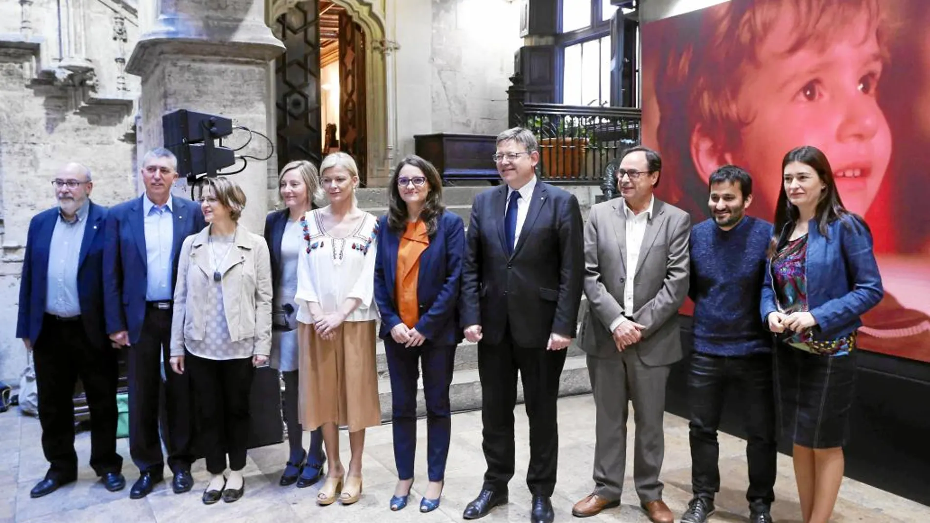 El Consell, con el presidente Puig a la cabeza, reivindica el «orgullo de ser valenciano» en un vídeo