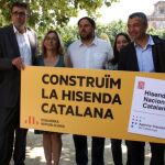 Presentación del proyecto de hacienda catalana