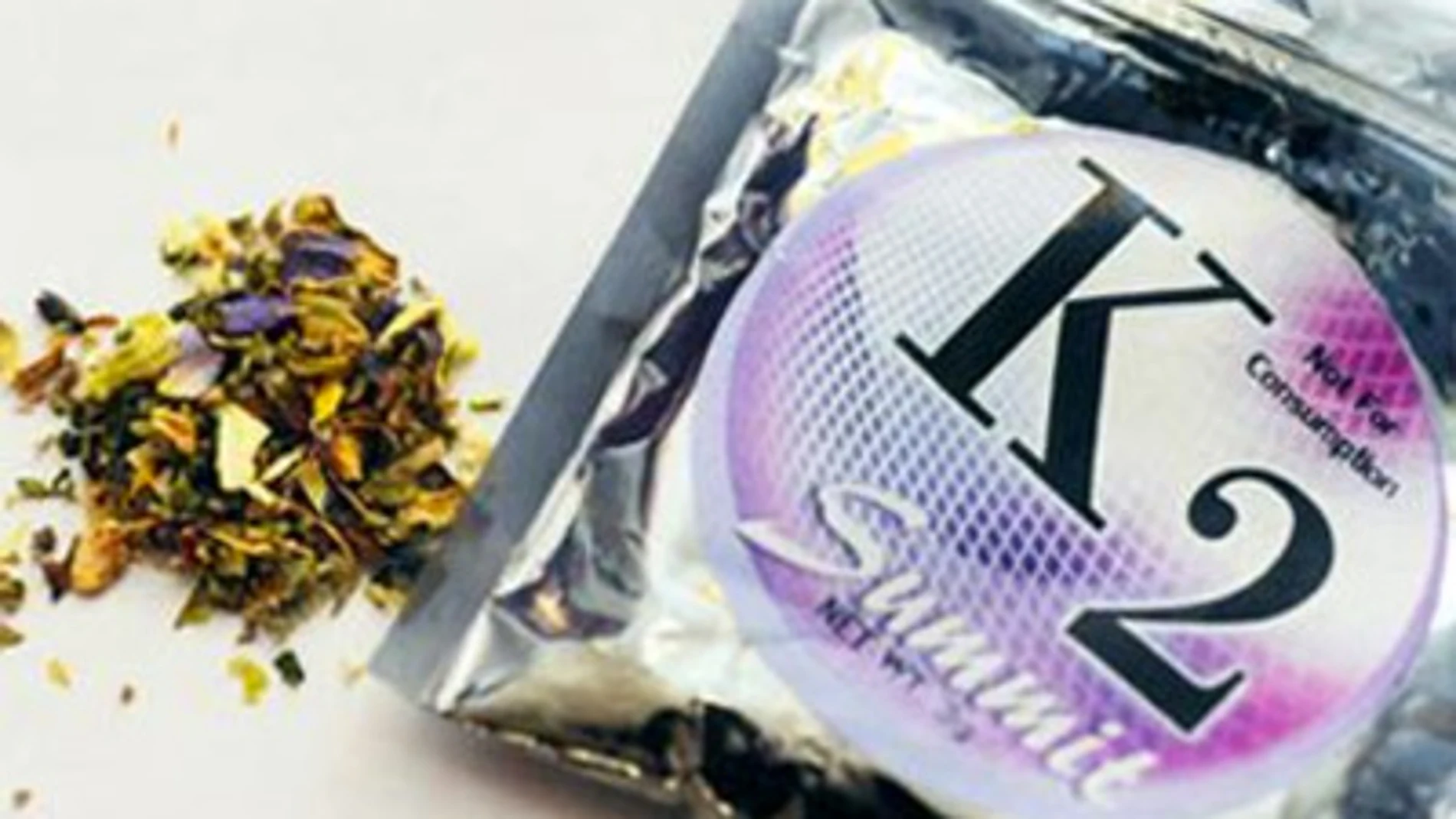 Imagen del K2, una marca popular de Spice
