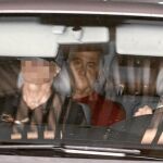 Javier García Gaztelu, «Txapote» (en la imagen) fue conducido ayer desde la prisión de Burgos, donde pasó la noche, a Basauri para visitar a su padre