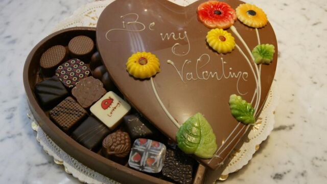 Un regalo por San Valentín a base de chocolate