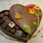 Un regalo por San Valentín a base de chocolate