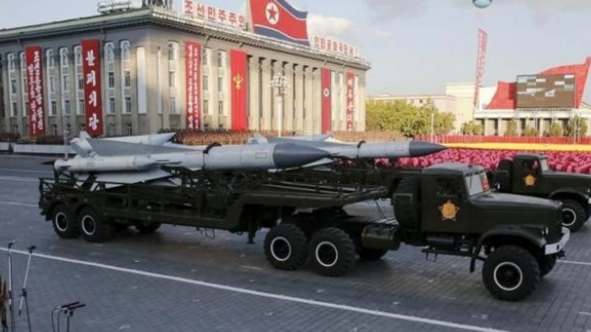Corea del Norte amenaza con probar una bomba de hidrógeno en el Pacífico