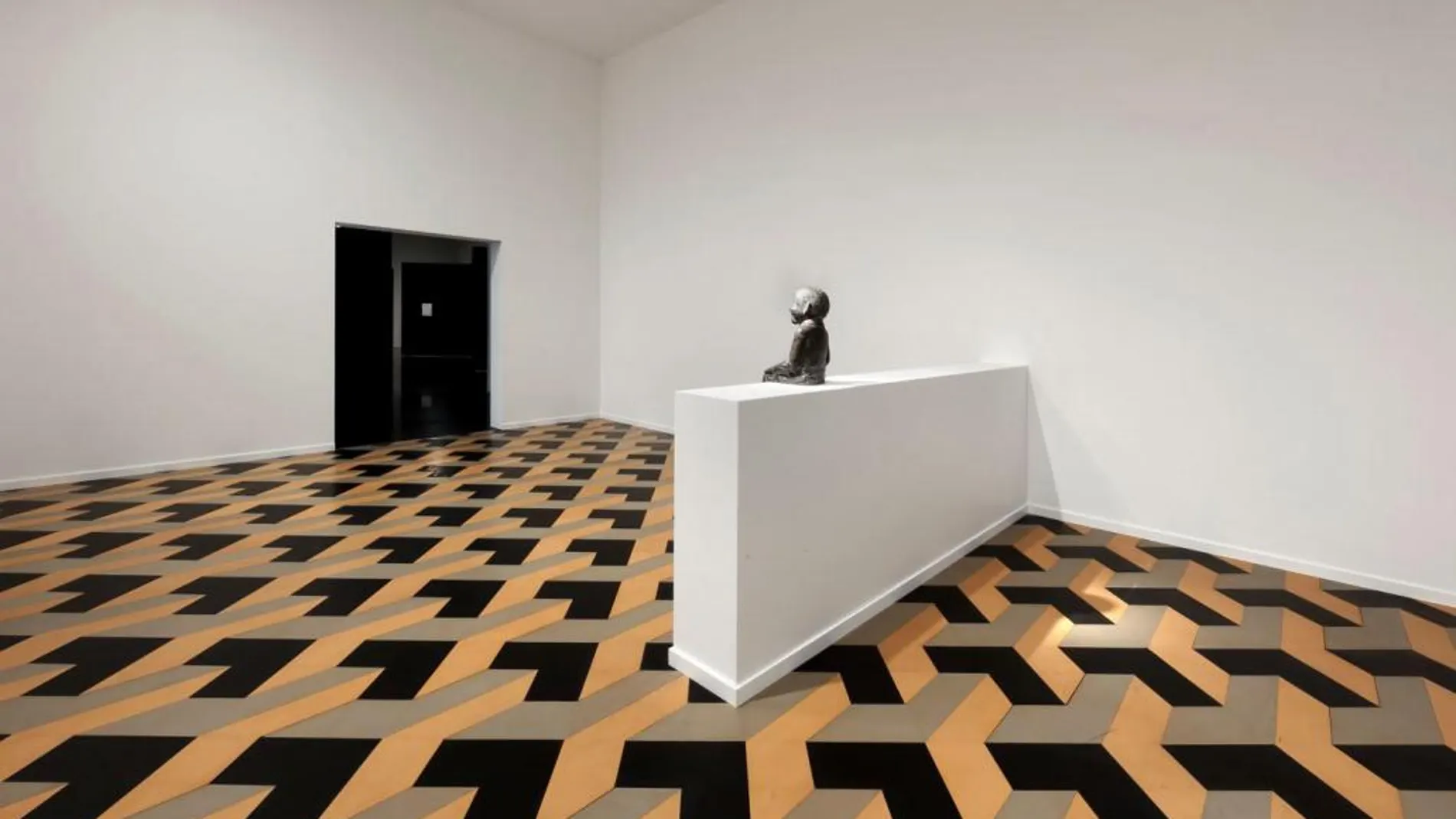 Juan Muñoz, Waste Land, 1986. Colección “la Caixa” de Arte Contemporáneo © Juan Muñoz, Vegap, Barcelona, 2015