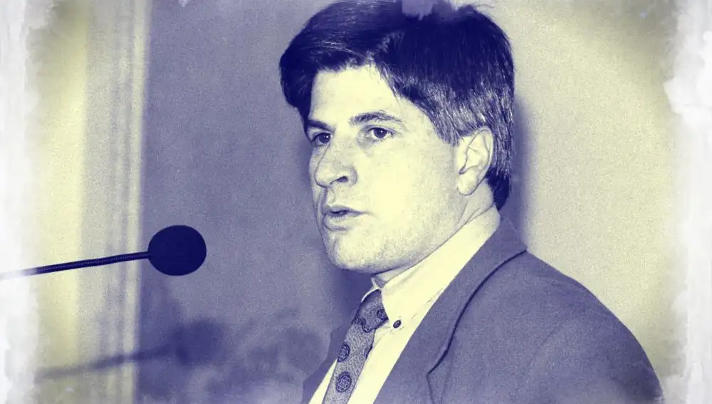Imagen de archivo del que fuera concejal del PP en San Sebastián Gregorio Ordoñez