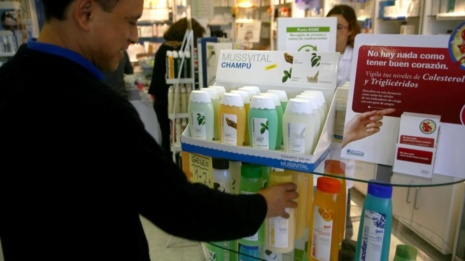 Los productos de dermatología e higiene oral suponen un 30% del consumo