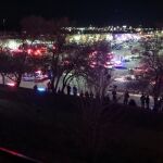 Alrededores del lugar el tiroteo en Colorado