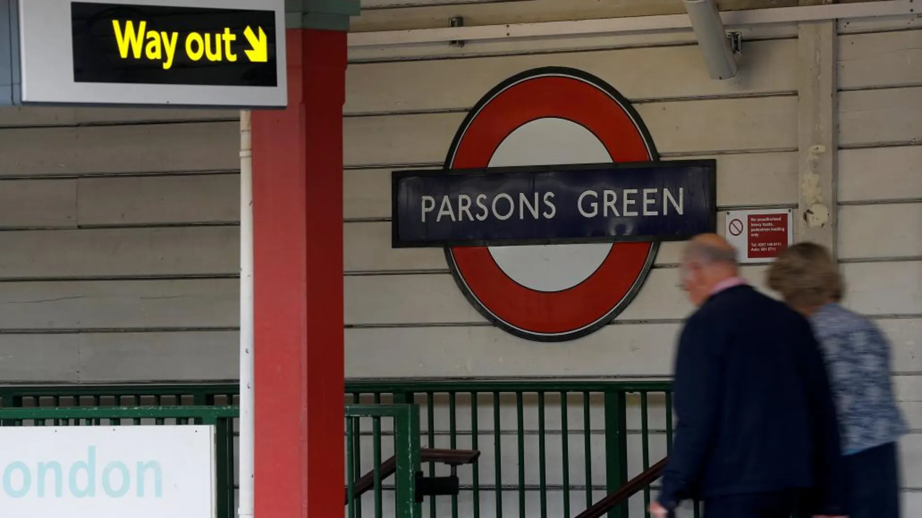 Estación de Parson's Green