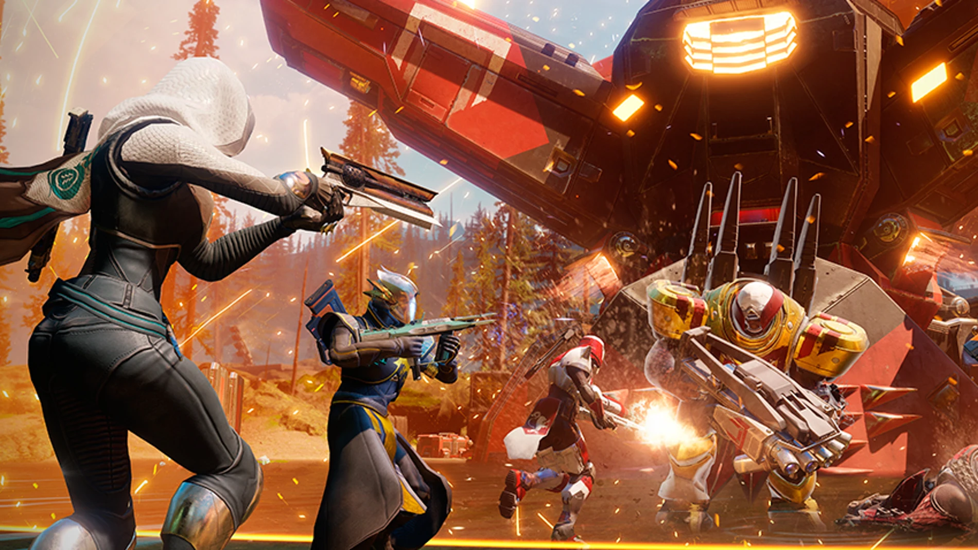 Destiny 2, la secuela del superventas de Bungie ya se encuentra disponible para PC