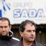 Representantes de los trabajadores de Sada Valladolid