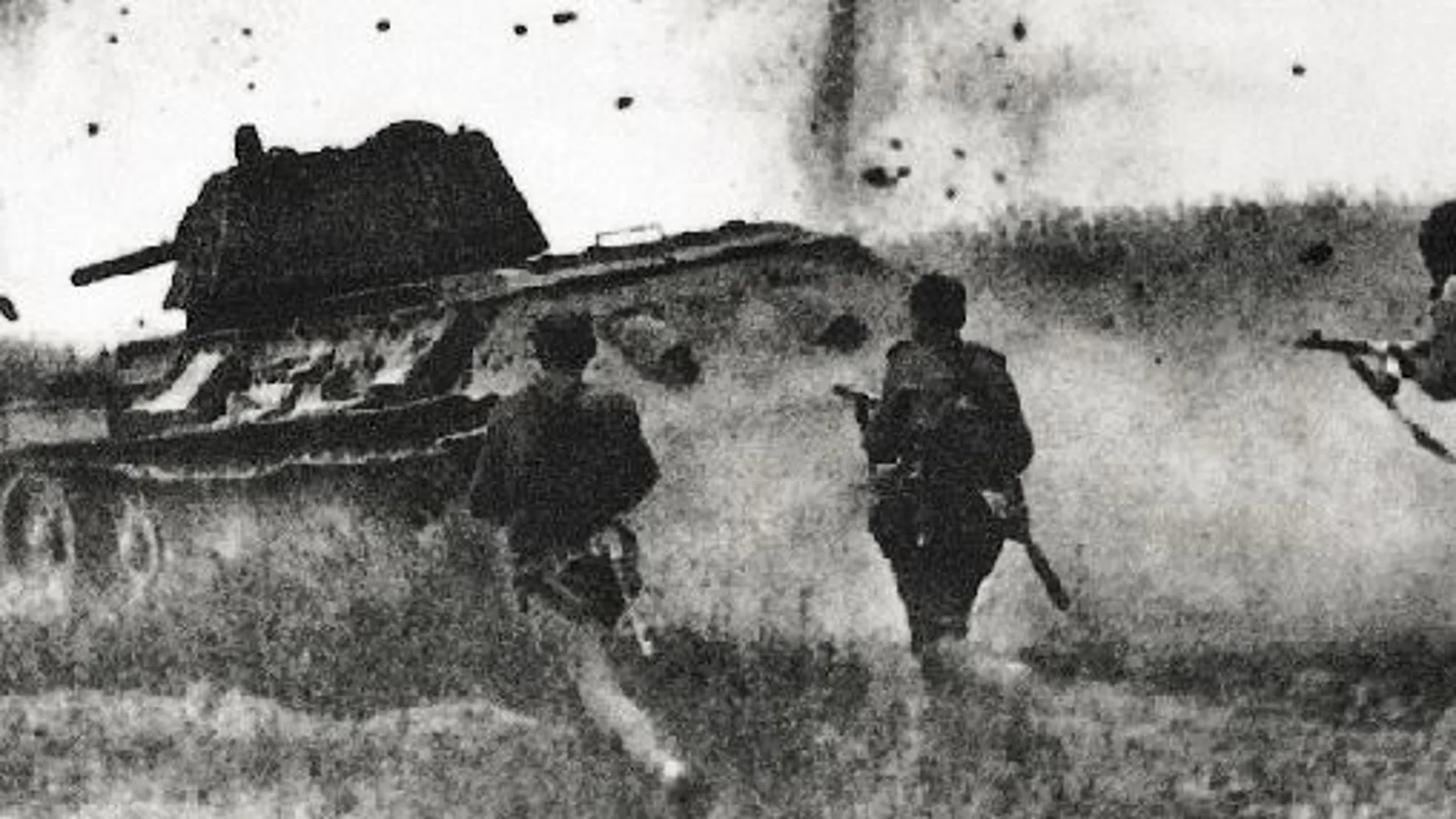 Imagen de la Batalla de Kursk, donde Glantz y House sitúan ahora 672 blindados rusos contra 306 panzer alemanes
