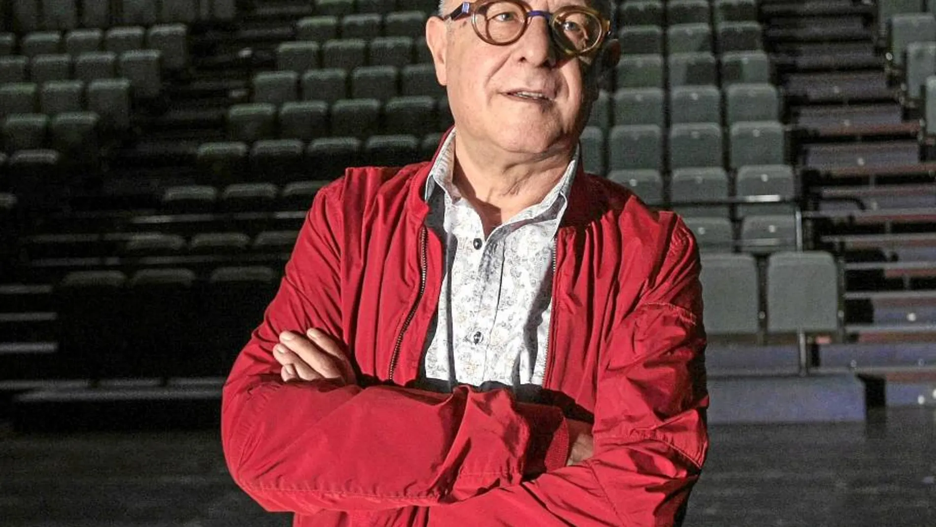 Manuel Llanes. Director artístico del teatro central