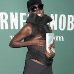 Grace Jones en la presntación de su libro