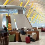 Imagen de la T4 del Aeropuerto de Barajas