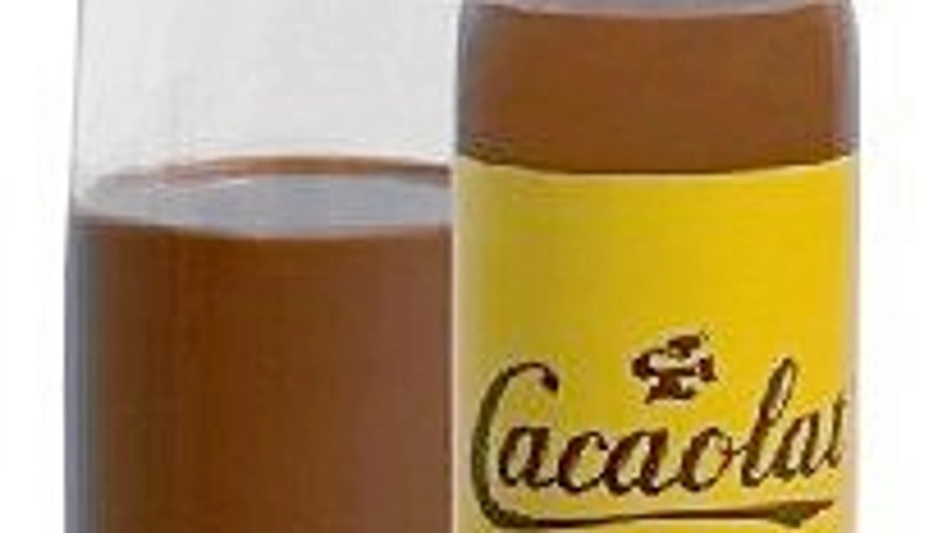 El calorímetro: Un vaso de Cacaolat