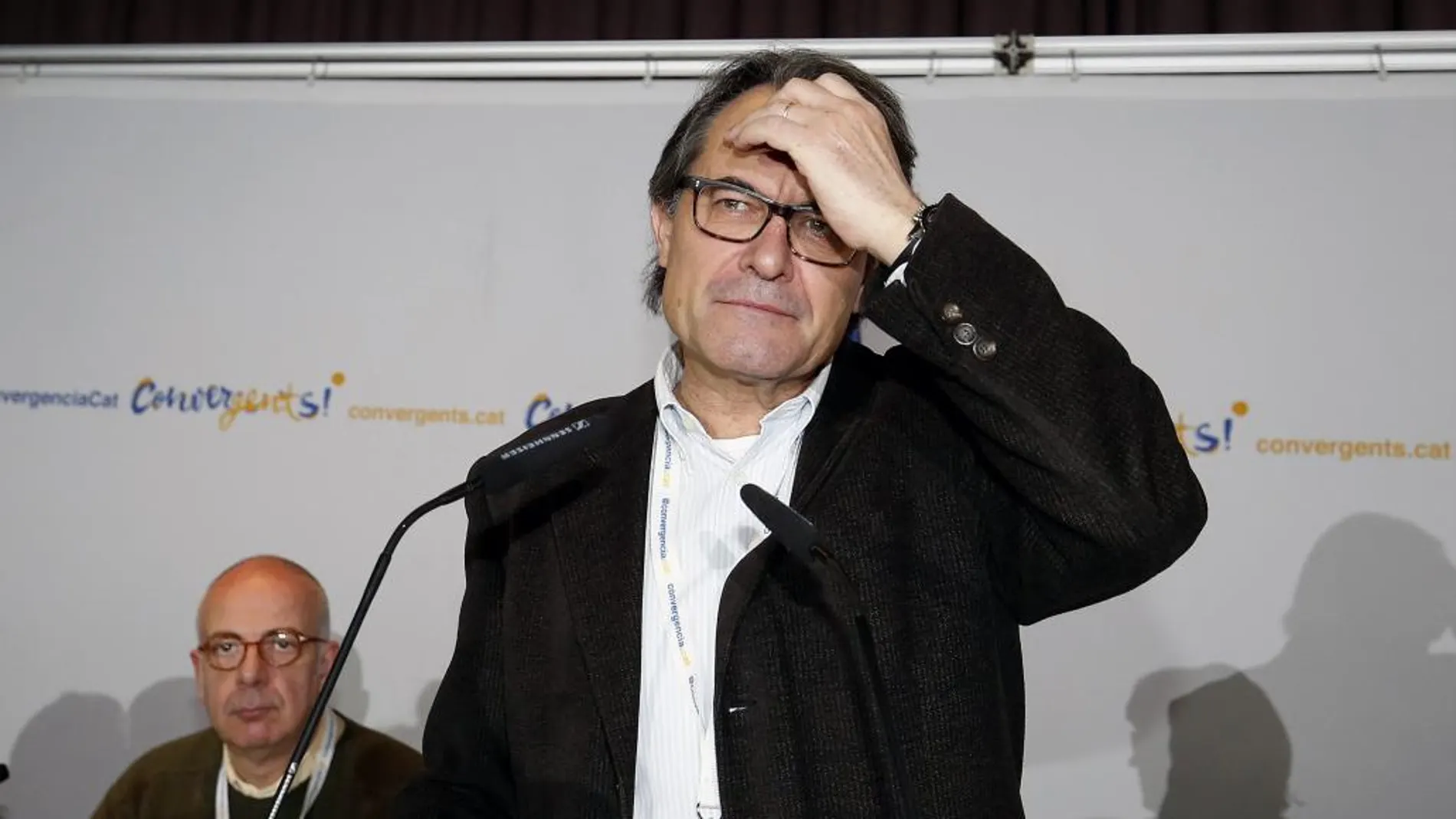 El expresidente catalán, Artur Mas