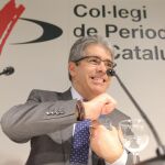 El exportavoz del PDeCAT en el Congreso de los Diputados Francesc Homs.